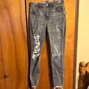 American Eagle next level stretch jeans